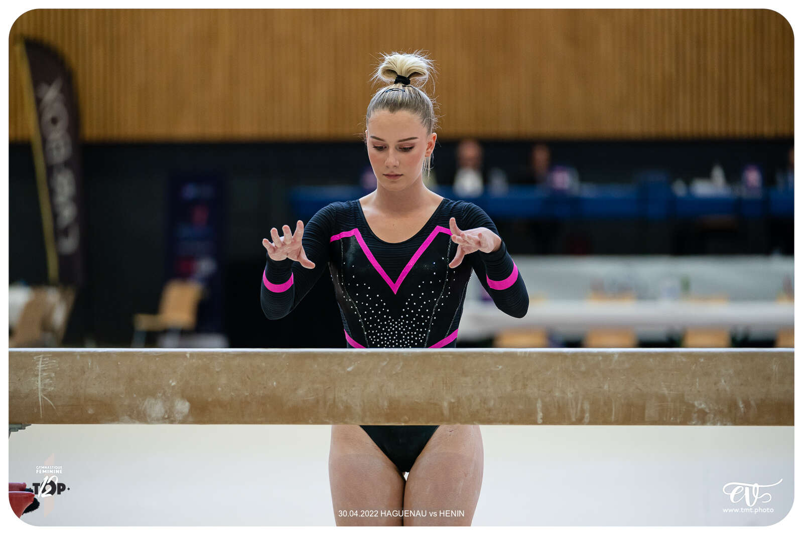 TOP 12 : GYM UNION HAGUENAU vs HENIN GYM